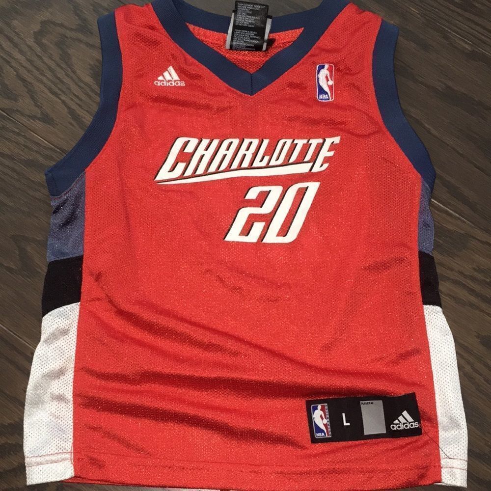 Boys Charlotte Bobcats Raymond Felton UNC Carolina Tar Heels player jersey FREE